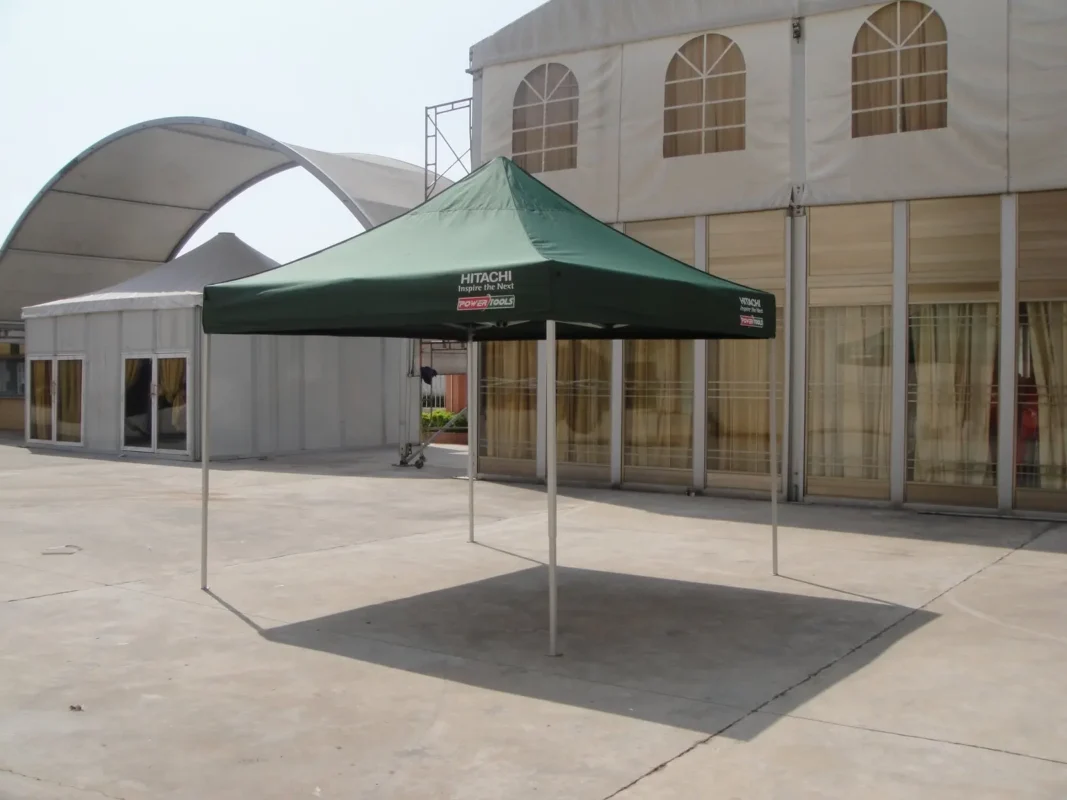commercial custom folding canopy