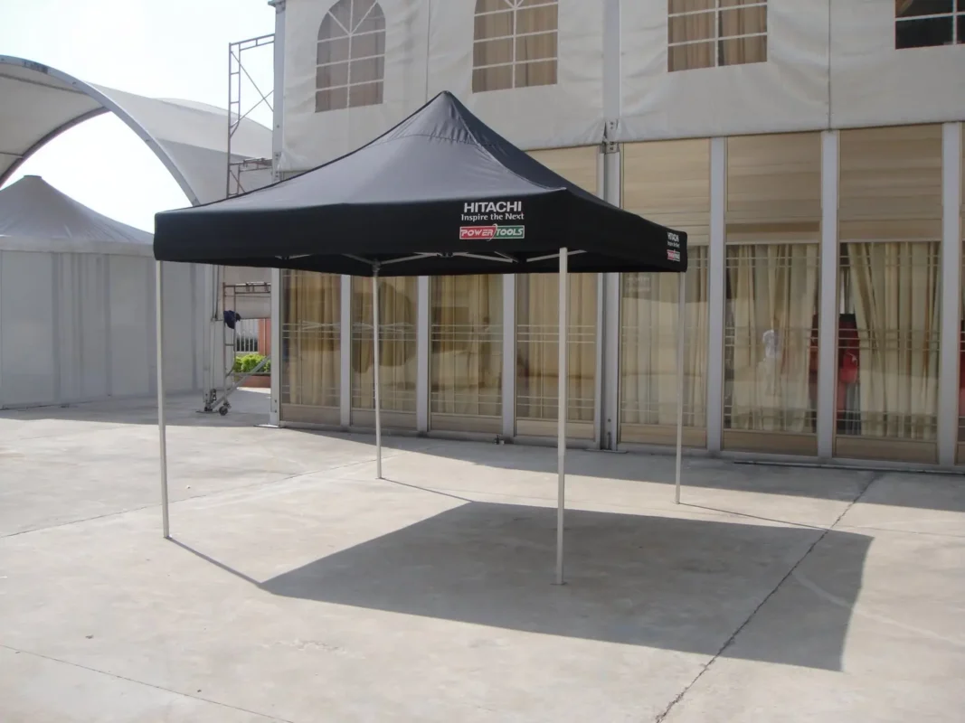 Black Folding Outdoor Tent Supply