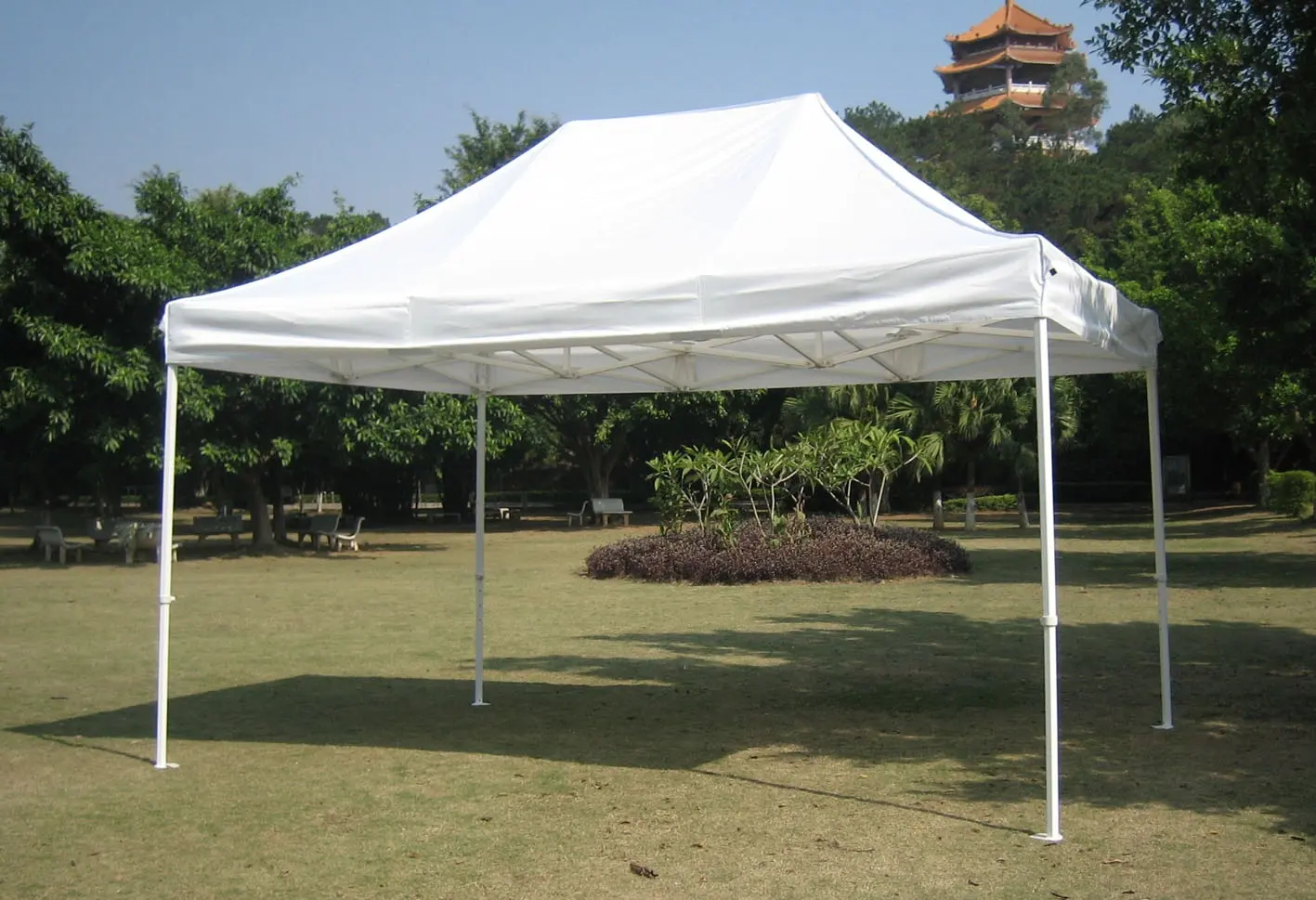 3x4.5m fold tent