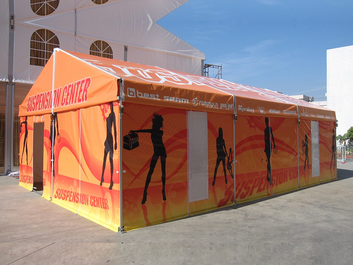 design outdoor tent solutions