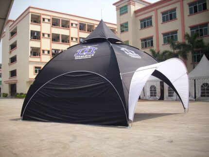 Outdoor Dome Tent Structure for Events, Weddings & Trade Shows