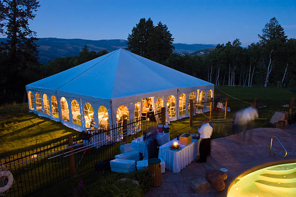 party tent types