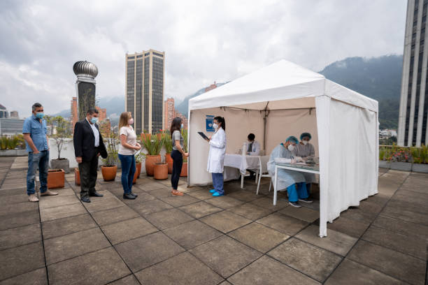 humanitarian pop-up tent
