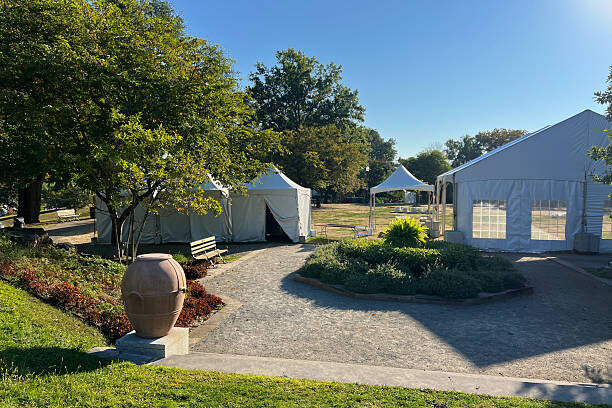autumn party tent maintenance