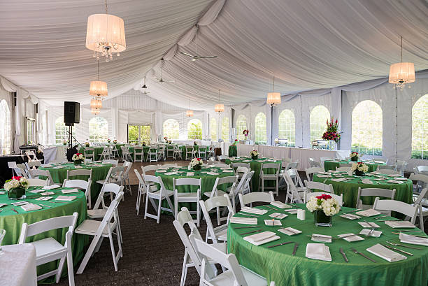 grad party tent