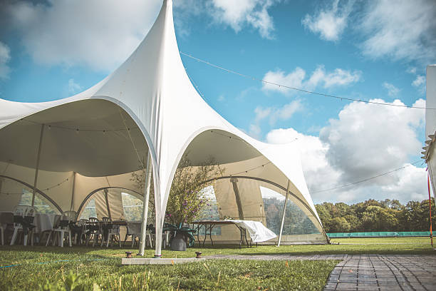 star shade tent for resort events