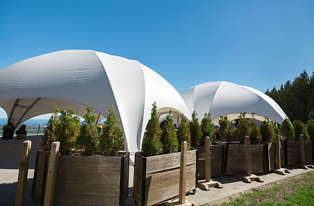 aluminum alloy frame dome tent