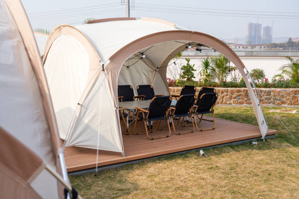 trade show dome tent