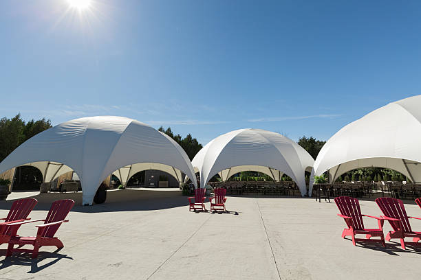 trade show dome tent